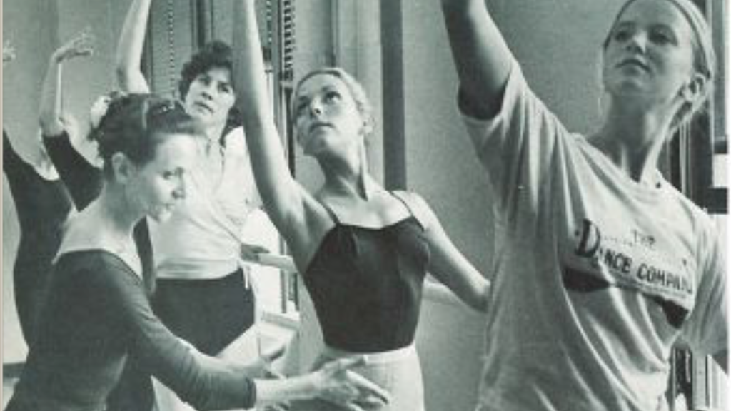 A ballet rehearsal with Françoise Martinet