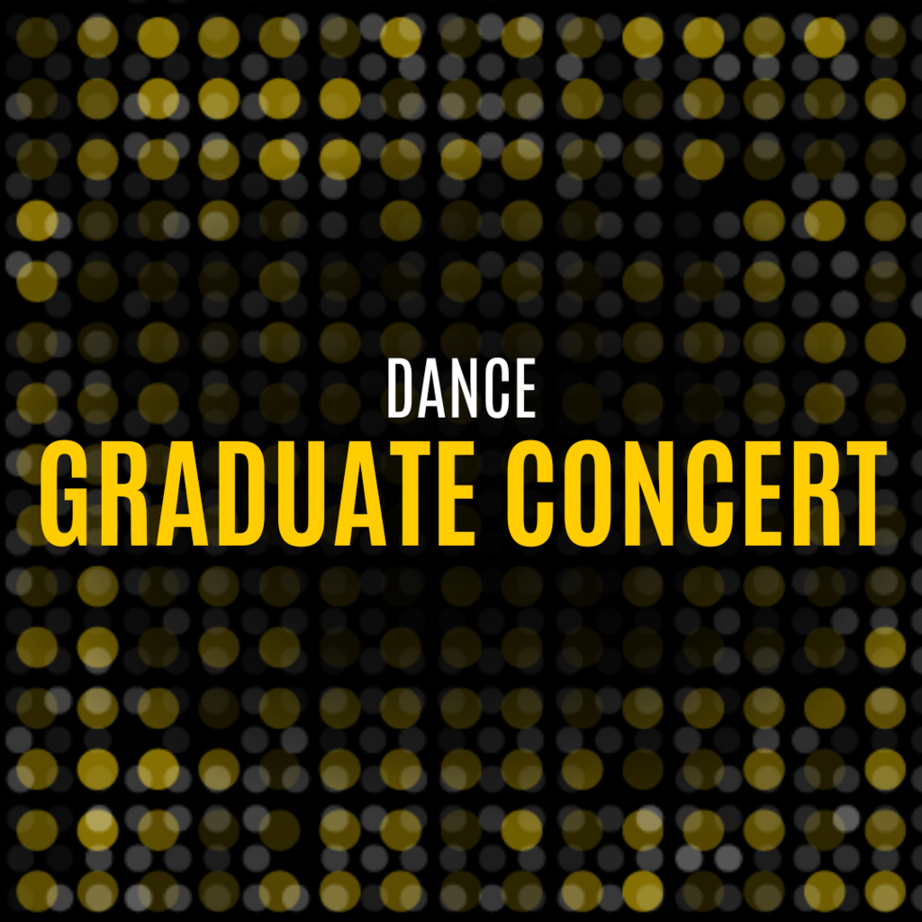 Dance Graduate Concert promotional image