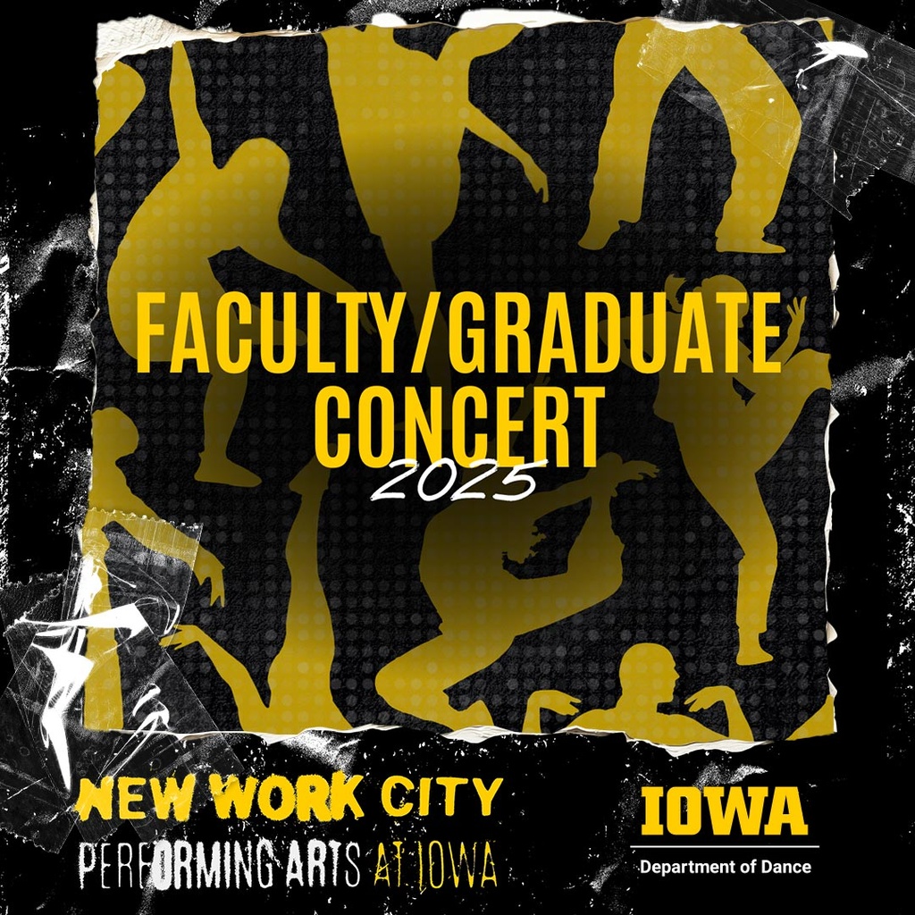 Dance Faculty/Grad Concert promotional image