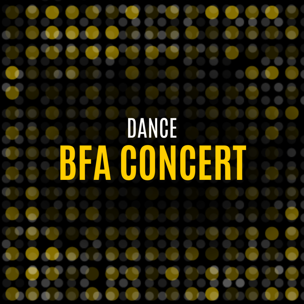 Dance BFA Concert promotional image