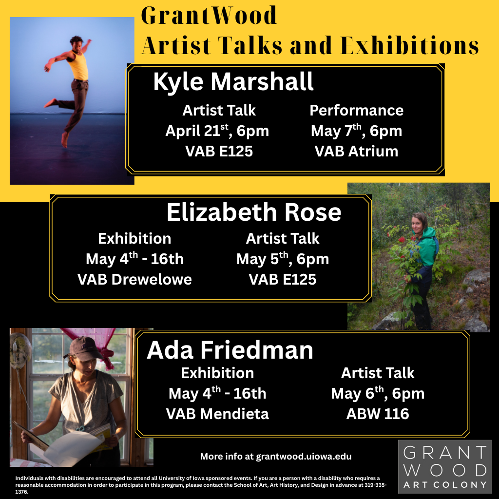 Grant Wood Artist Talks and Exhibitions promotional image