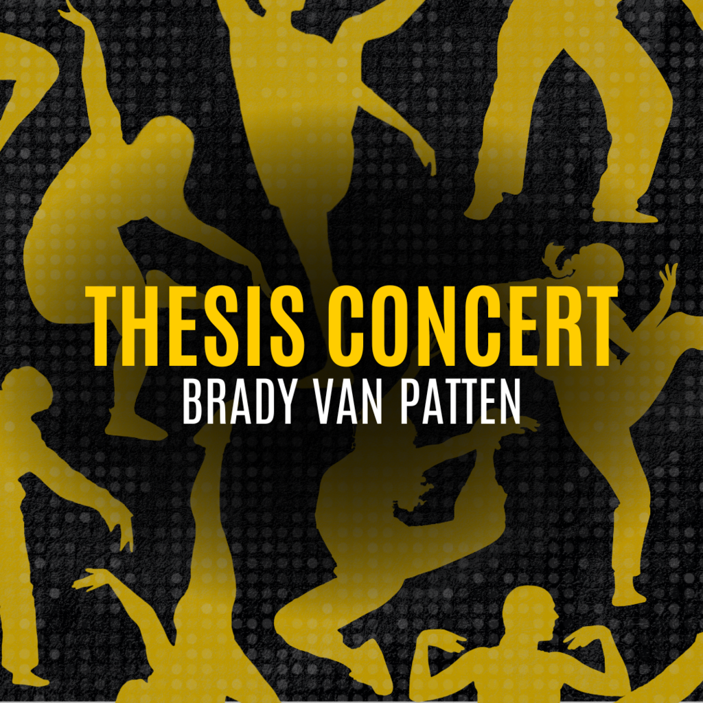 Thesis I Concert – Brady Van Patten promotional image