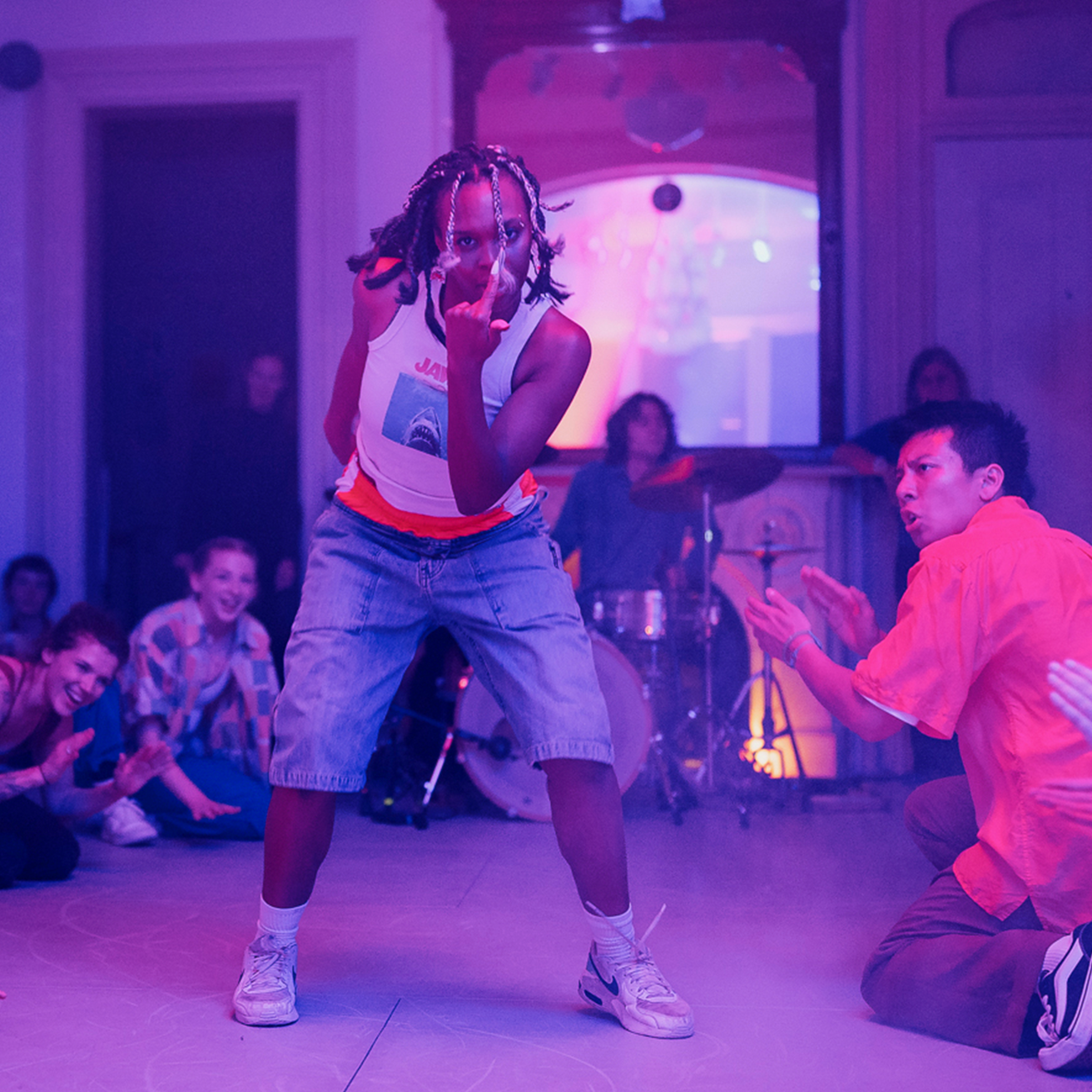 University of Iowa dance, music, and theatre arts students gather for a collaborative and interactive performance in the 2024-25 season
