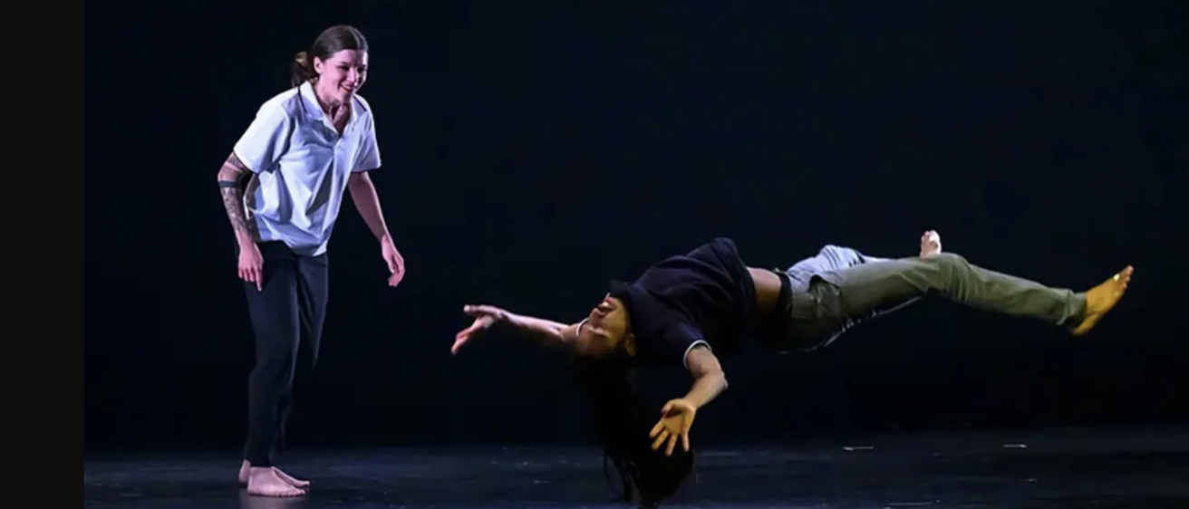 Emily and Josh Culbreath performing