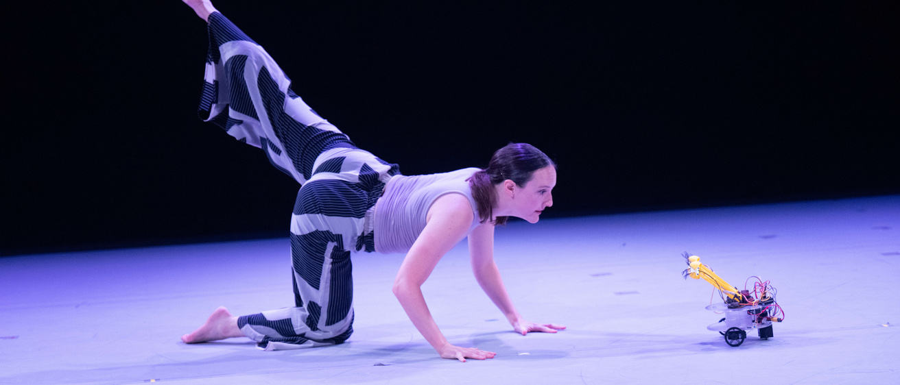 "Since we have come this far how do we get back?" choreographed by Stephanie Miracle in collaboration with UI engineers