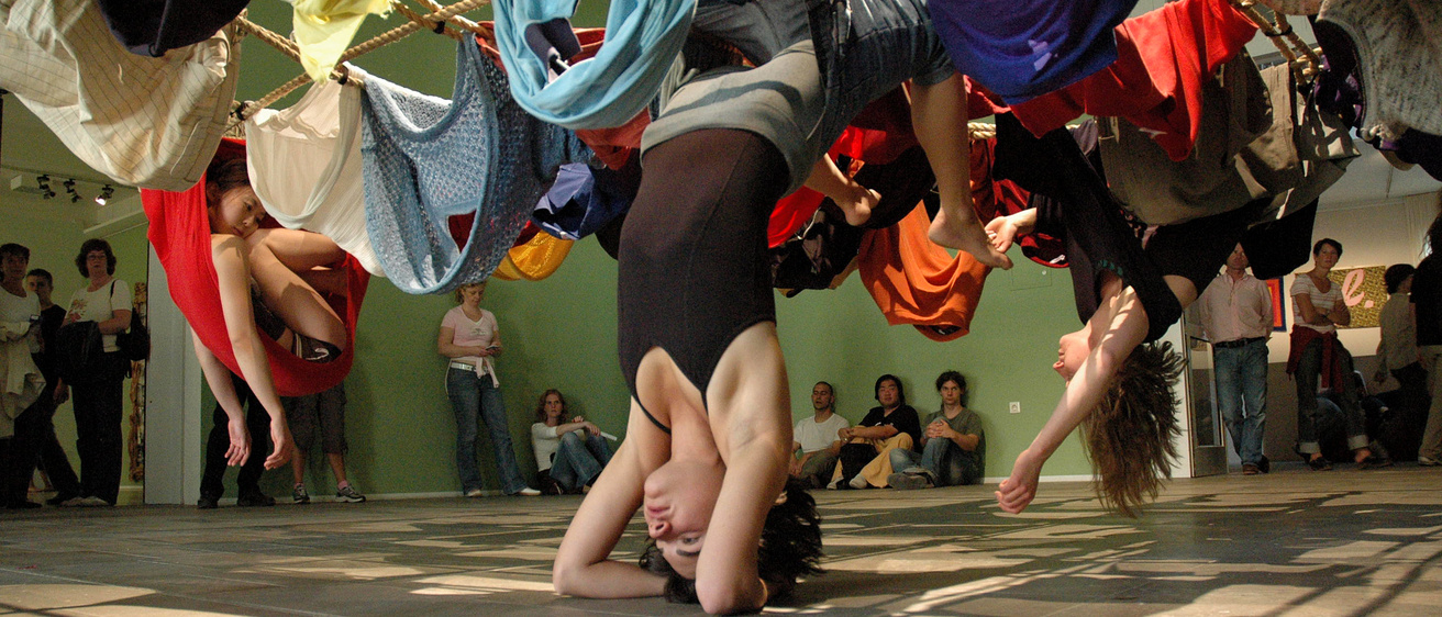 Trisha Brown's Floor of the Forest