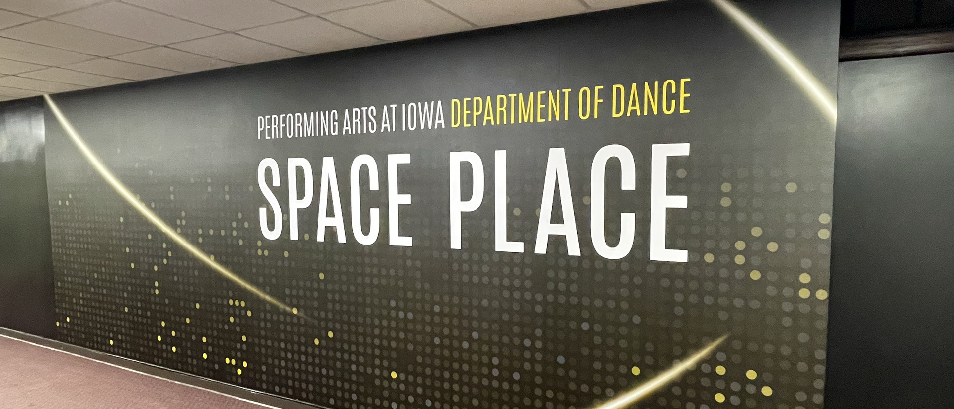 Space Place Theater | Dance - College of Liberal Arts and Sciences