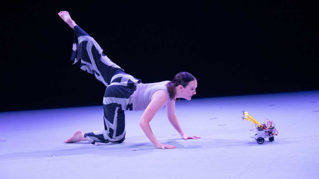 "Since we have come this far how do we get back?" choreographed by Stephanie Miracle in collaboration with UI engineers