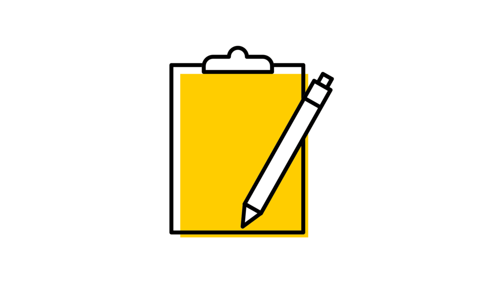 clipboard icon