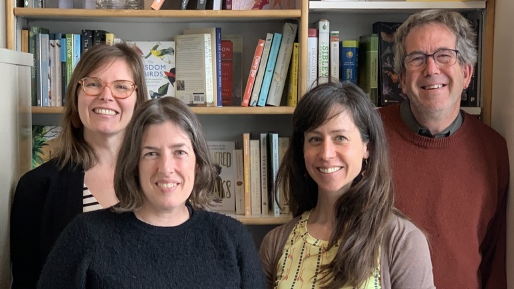 4 faculty members receiving funding for their Meandering River project